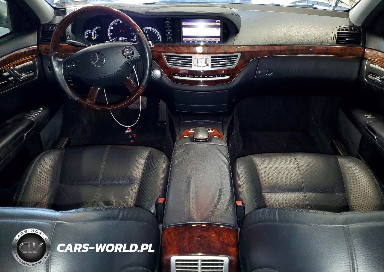 2007 Mercedes-Benz S 550 VIN:WDDNG71X77A091137 - 8