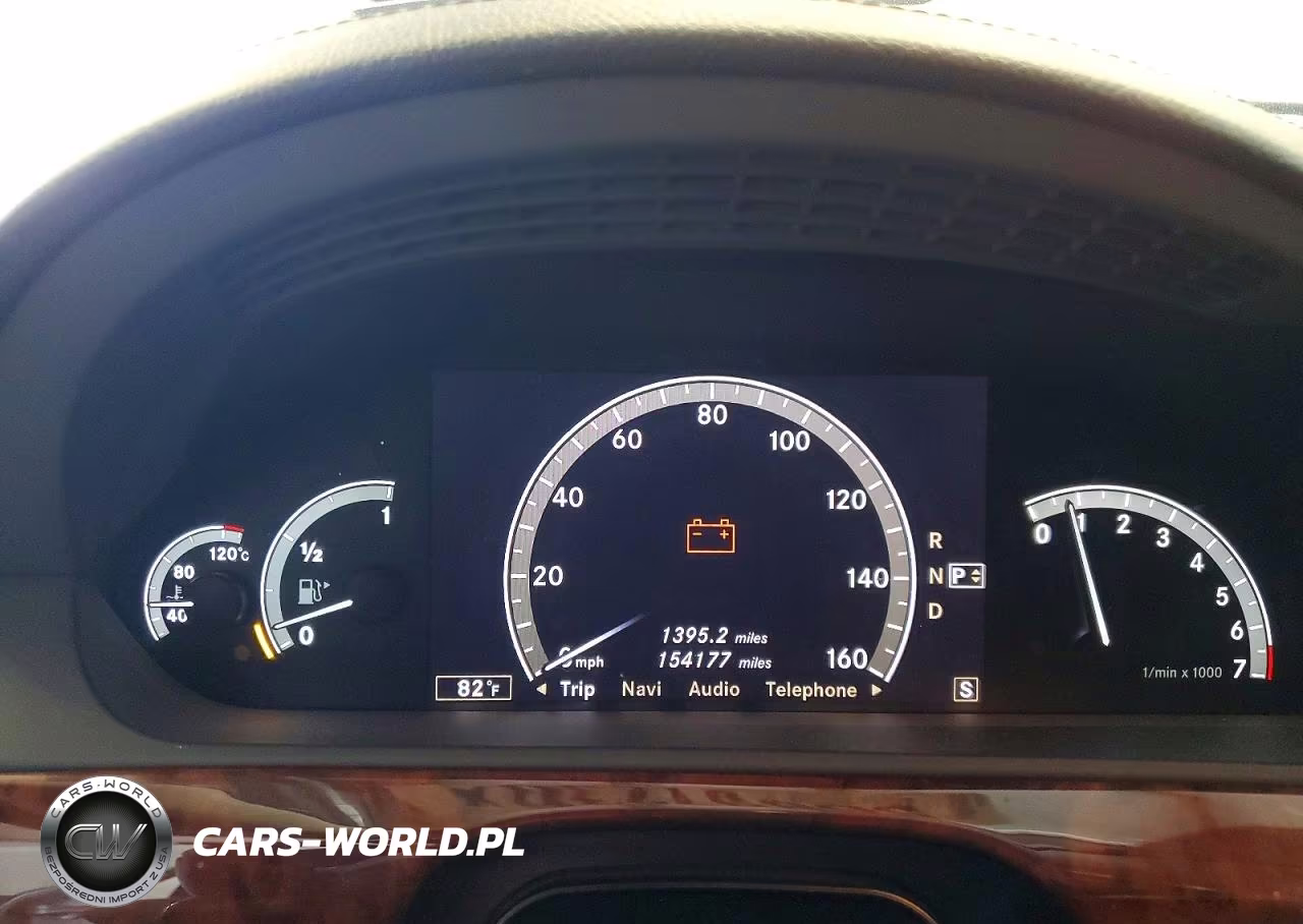 2007 Mercedes-Benz S 550 VIN:WDDNG71X77A091137 - 9