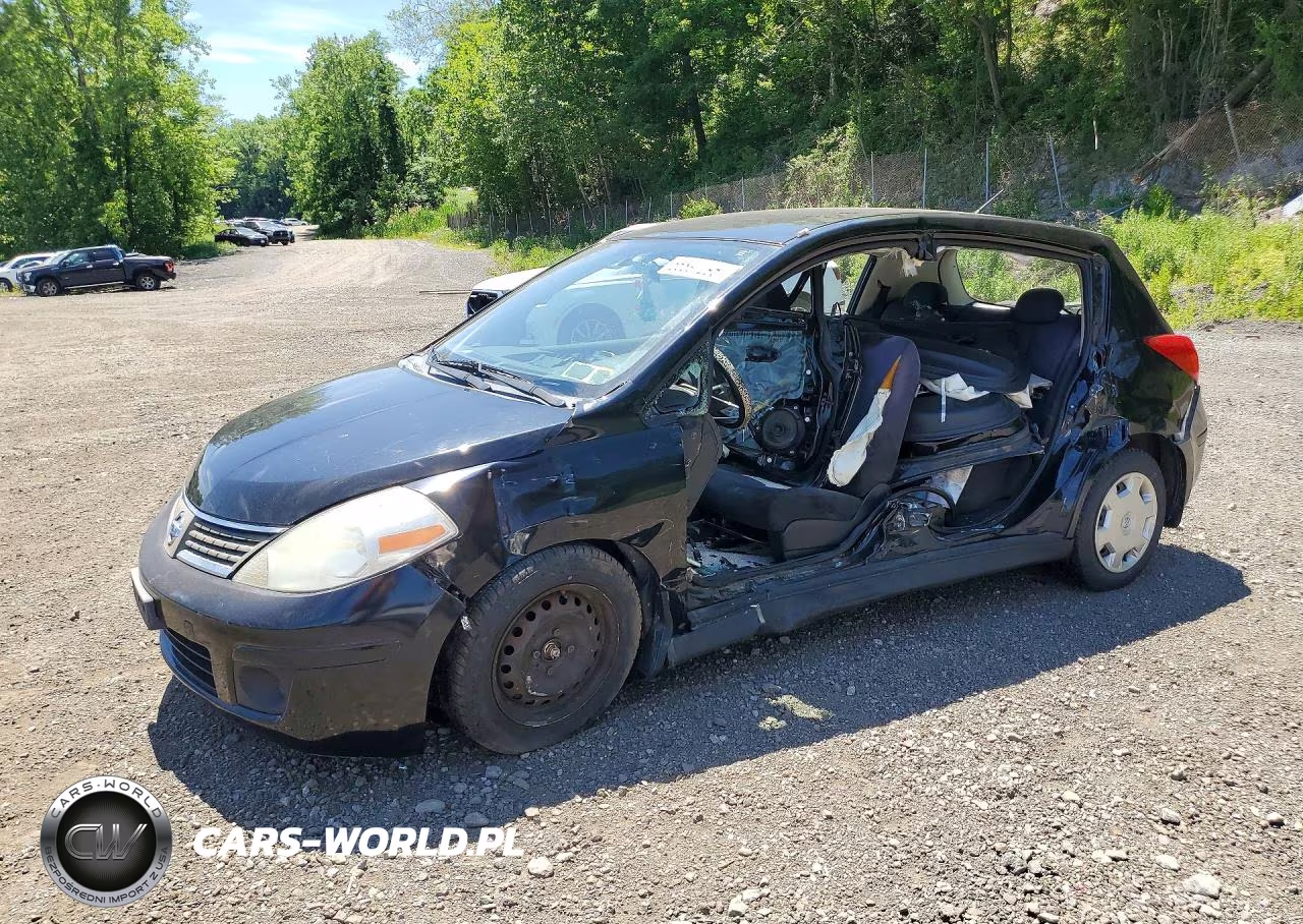 2008 Nissan Versa 1.8 S