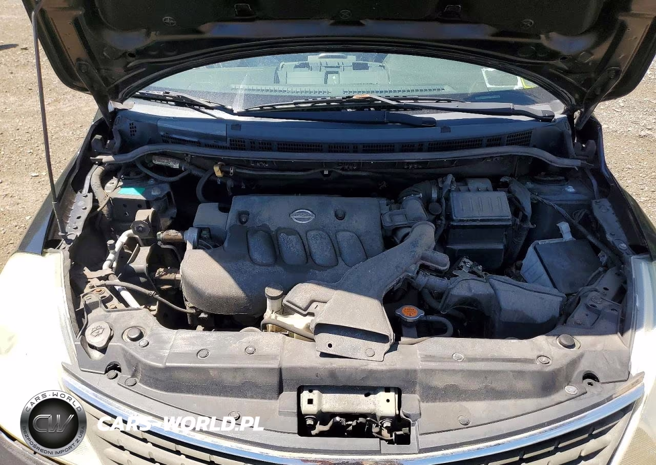 2008 Nissan Versa 1.8 S VIN:3N1BC13E98L420726 - 12