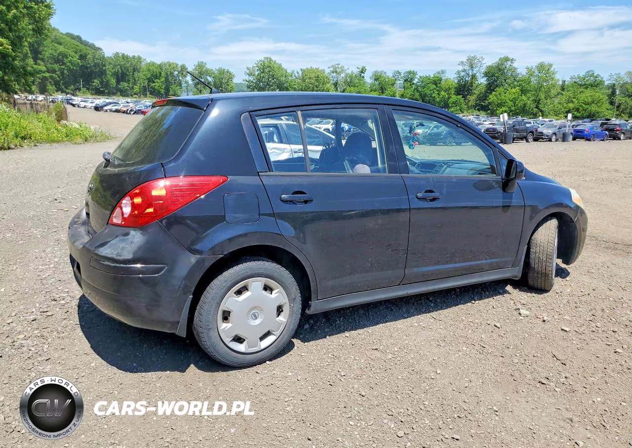 2008 Nissan Versa 1.8 S VIN:3N1BC13E98L420726 - 3