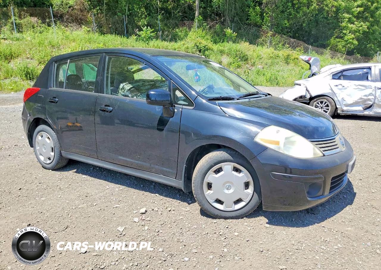 2008 Nissan Versa 1.8 S VIN:3N1BC13E98L420726 - 4