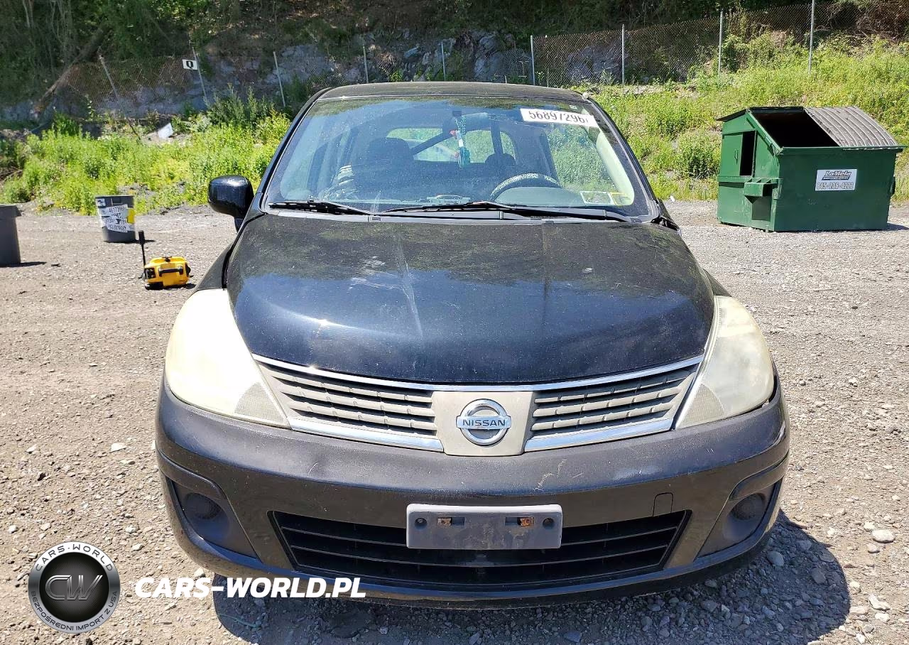2008 Nissan Versa 1.8 S VIN:3N1BC13E98L420726 - 5