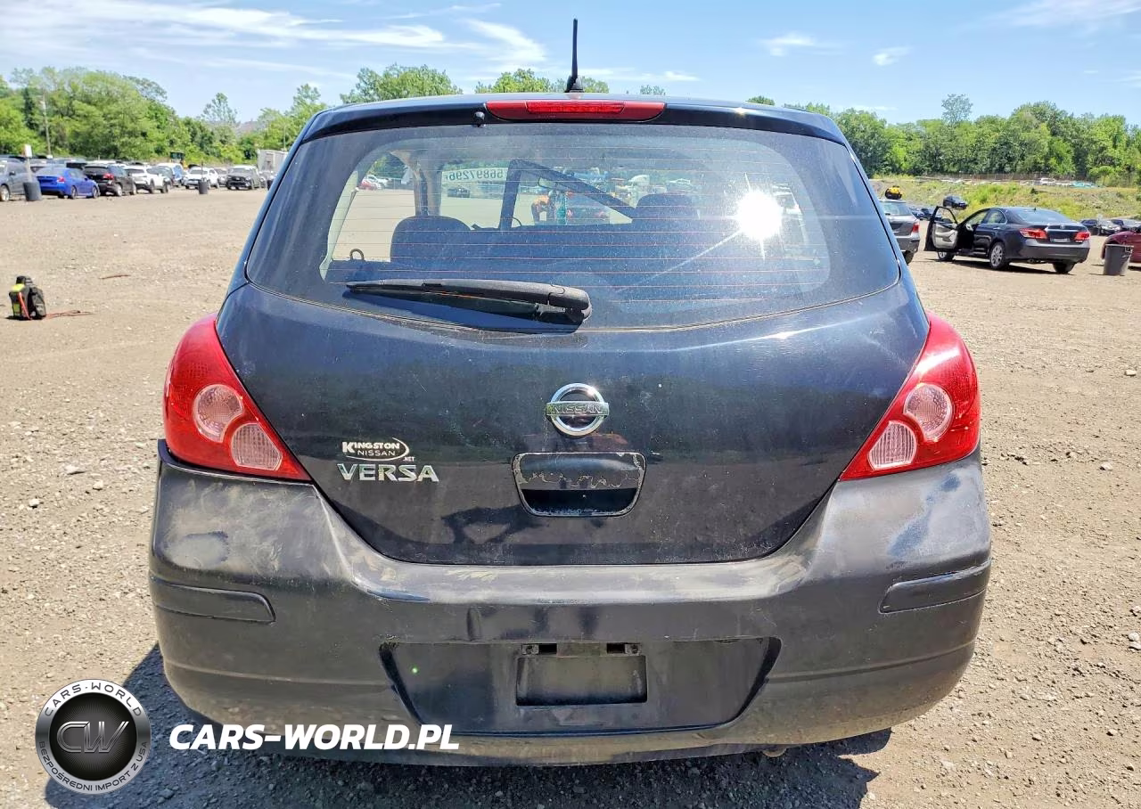 2008 Nissan Versa 1.8 S VIN:3N1BC13E98L420726 - 6