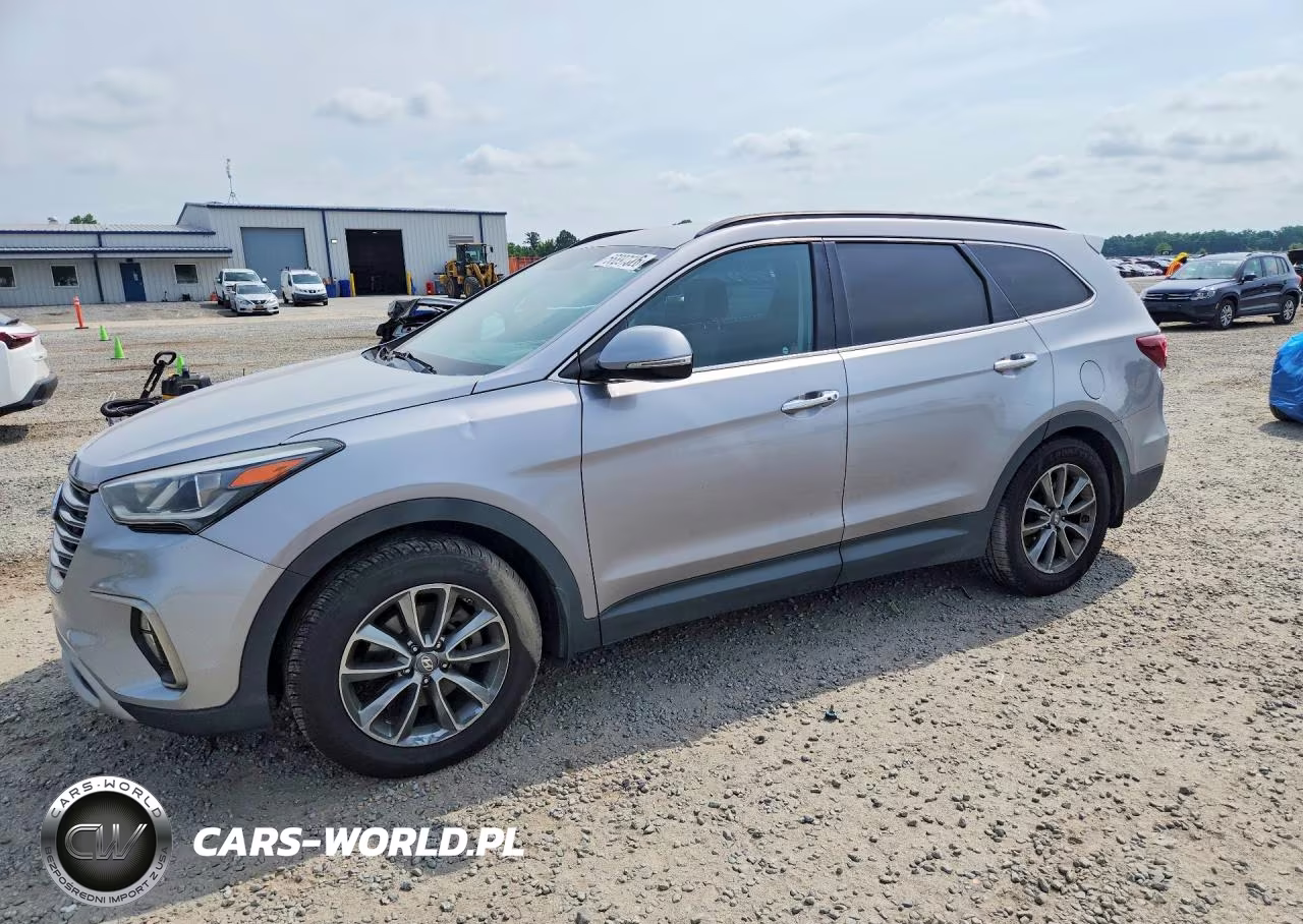2018 Hyundai Santa Fe Se – zdjęcie 1 z 13