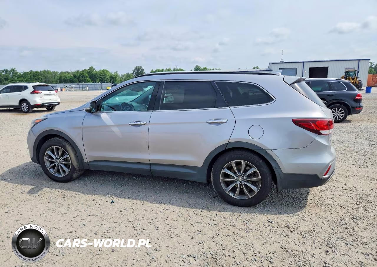 2018 Hyundai Santa Fe Se VIN:KM8SN4HF0JU266277 - 2