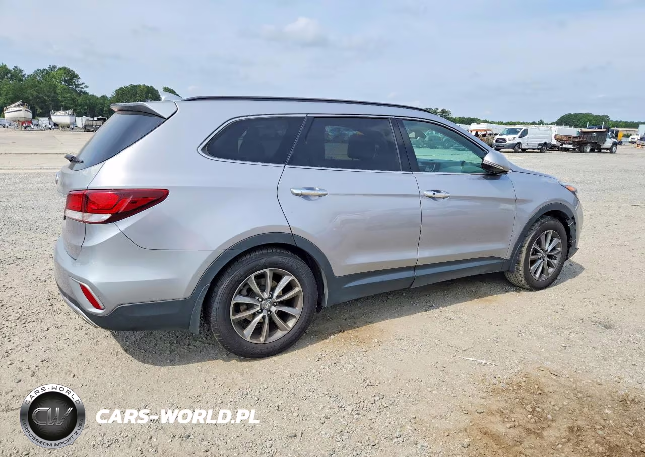 2018 Hyundai Santa Fe Se VIN:KM8SN4HF0JU266277 - 3