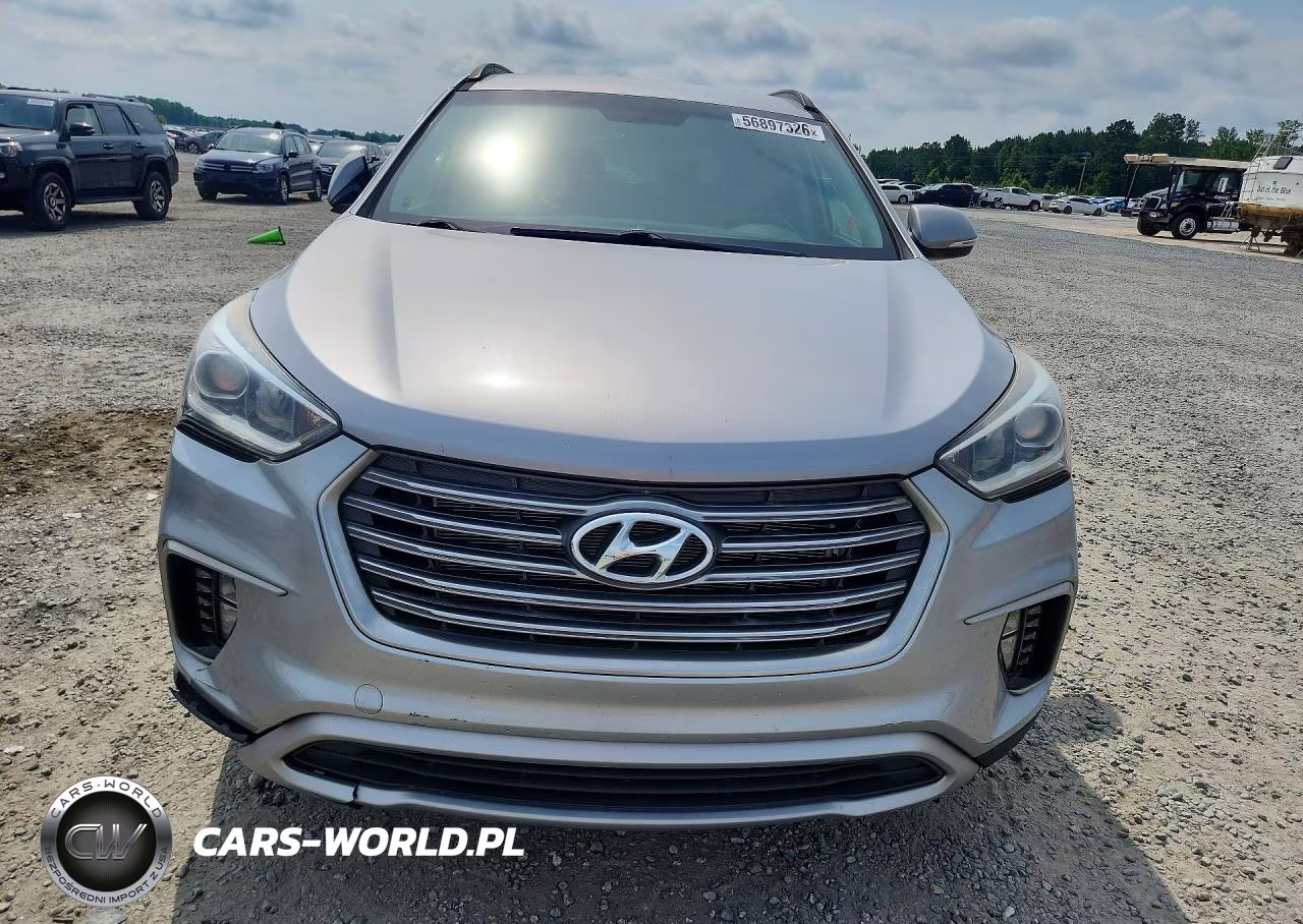 2018 Hyundai Santa Fe Se VIN:KM8SN4HF0JU266277 - 5