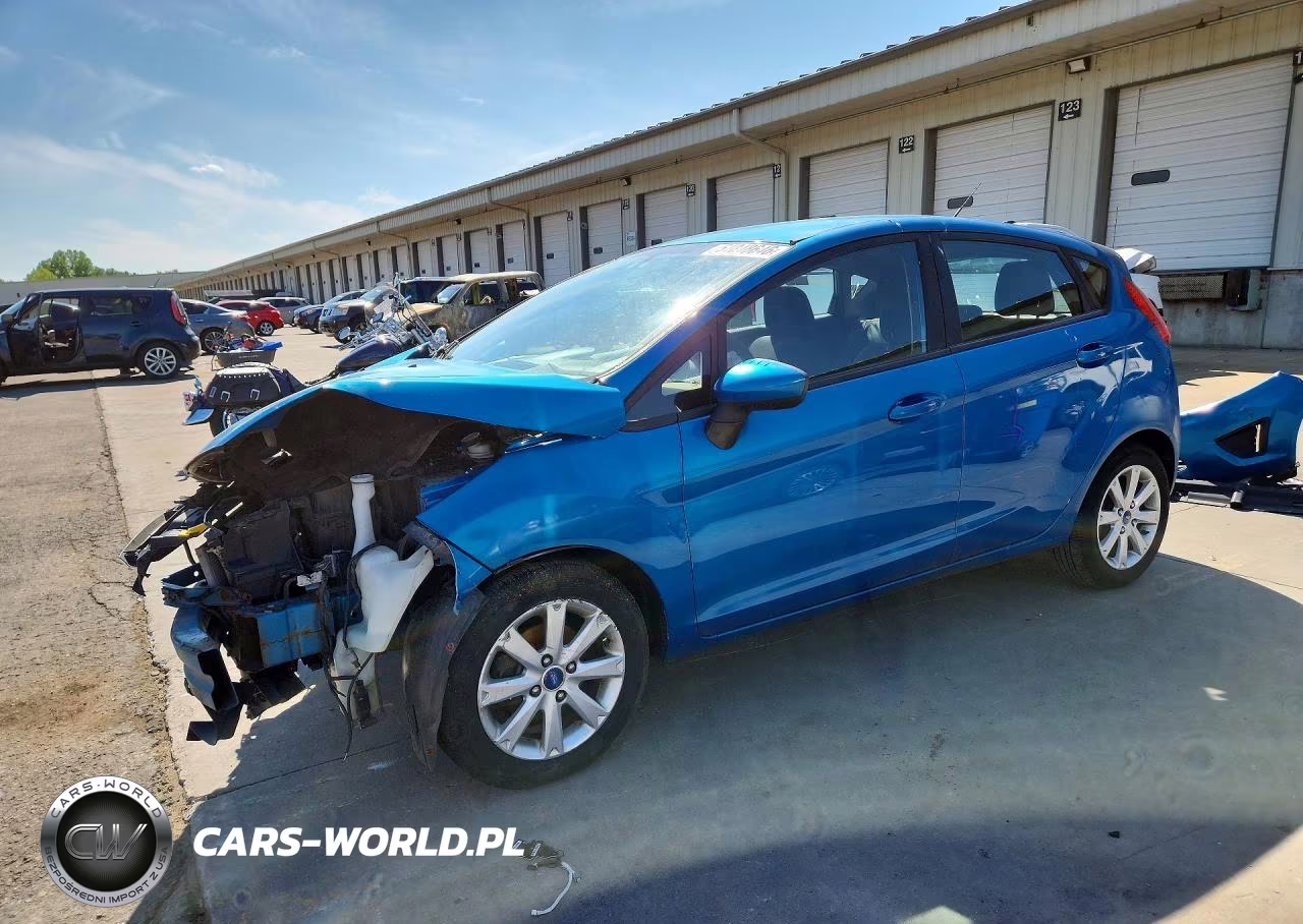 2012 Ford Fiesta Se