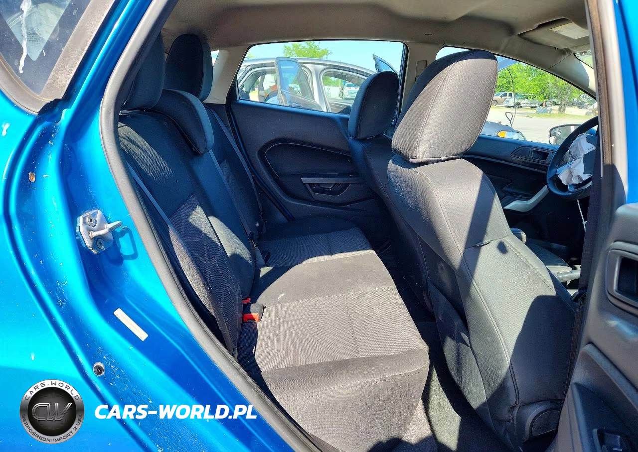 2012 Ford Fiesta Se VIN:3FADP4EJ3CM105256 - 10