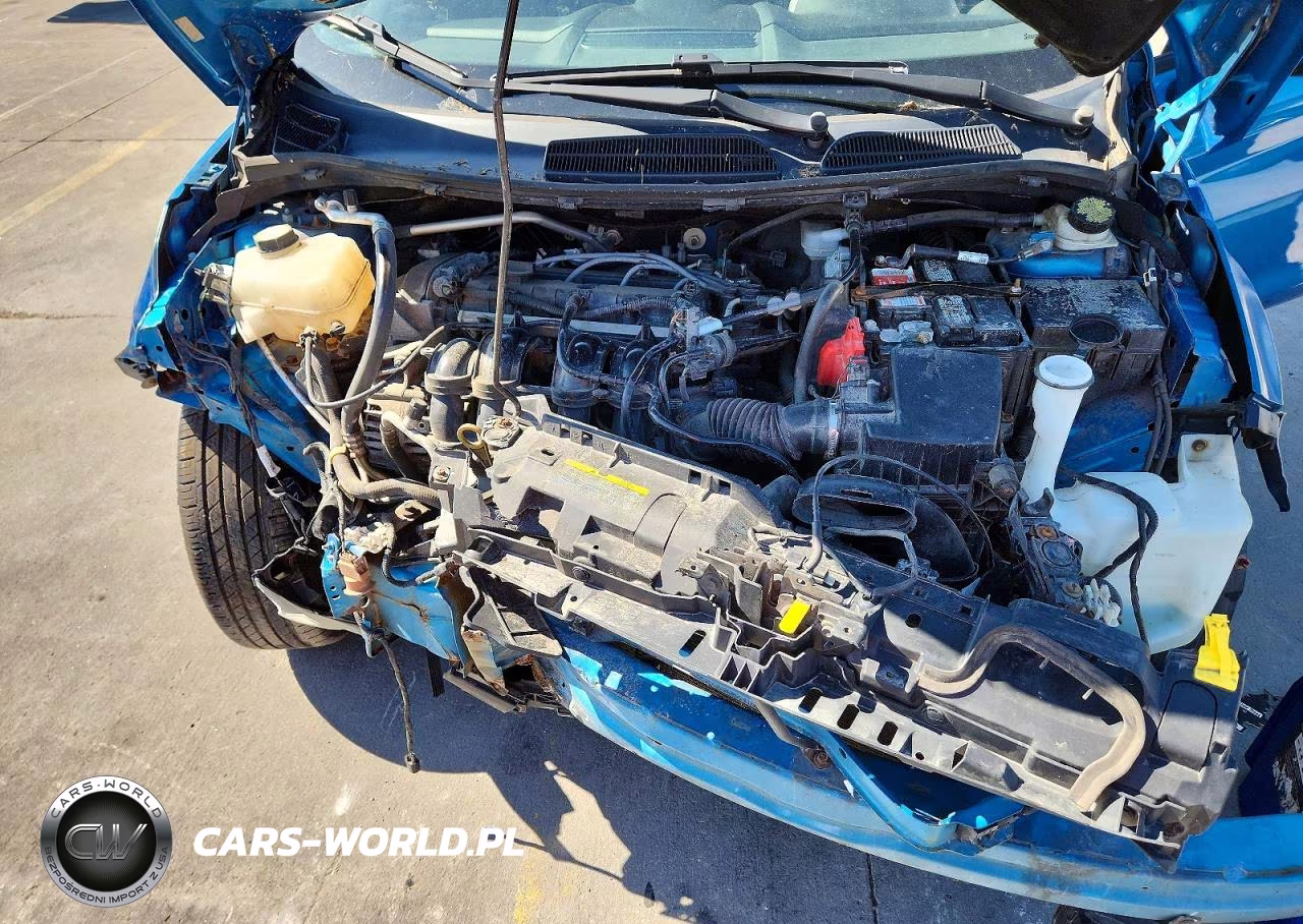 2012 Ford Fiesta Se VIN:3FADP4EJ3CM105256 - 11