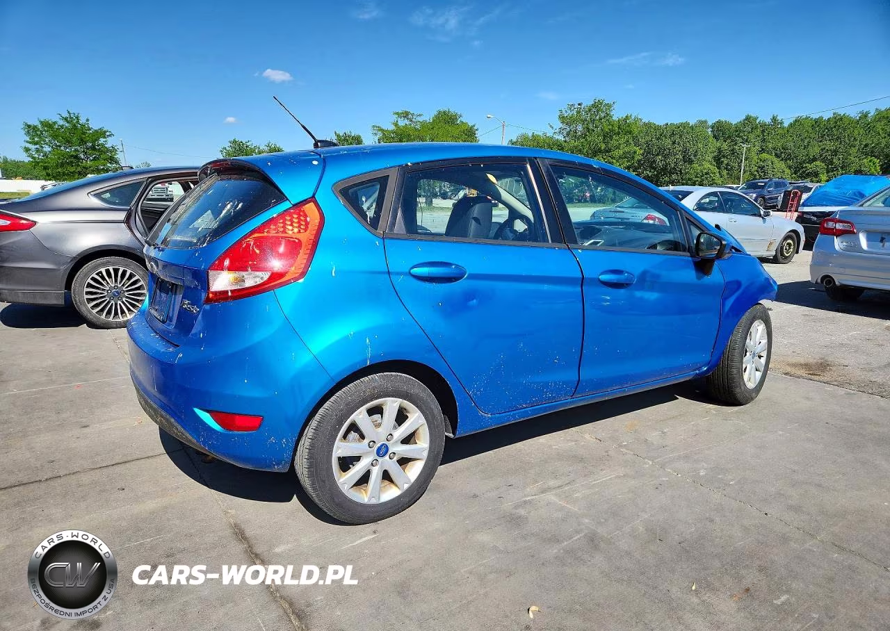 2012 Ford Fiesta Se VIN:3FADP4EJ3CM105256 - 3