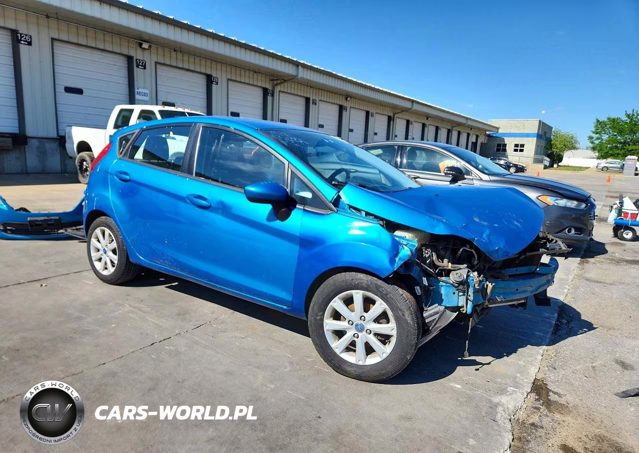 2012 Ford Fiesta Se VIN:3FADP4EJ3CM105256 - 4