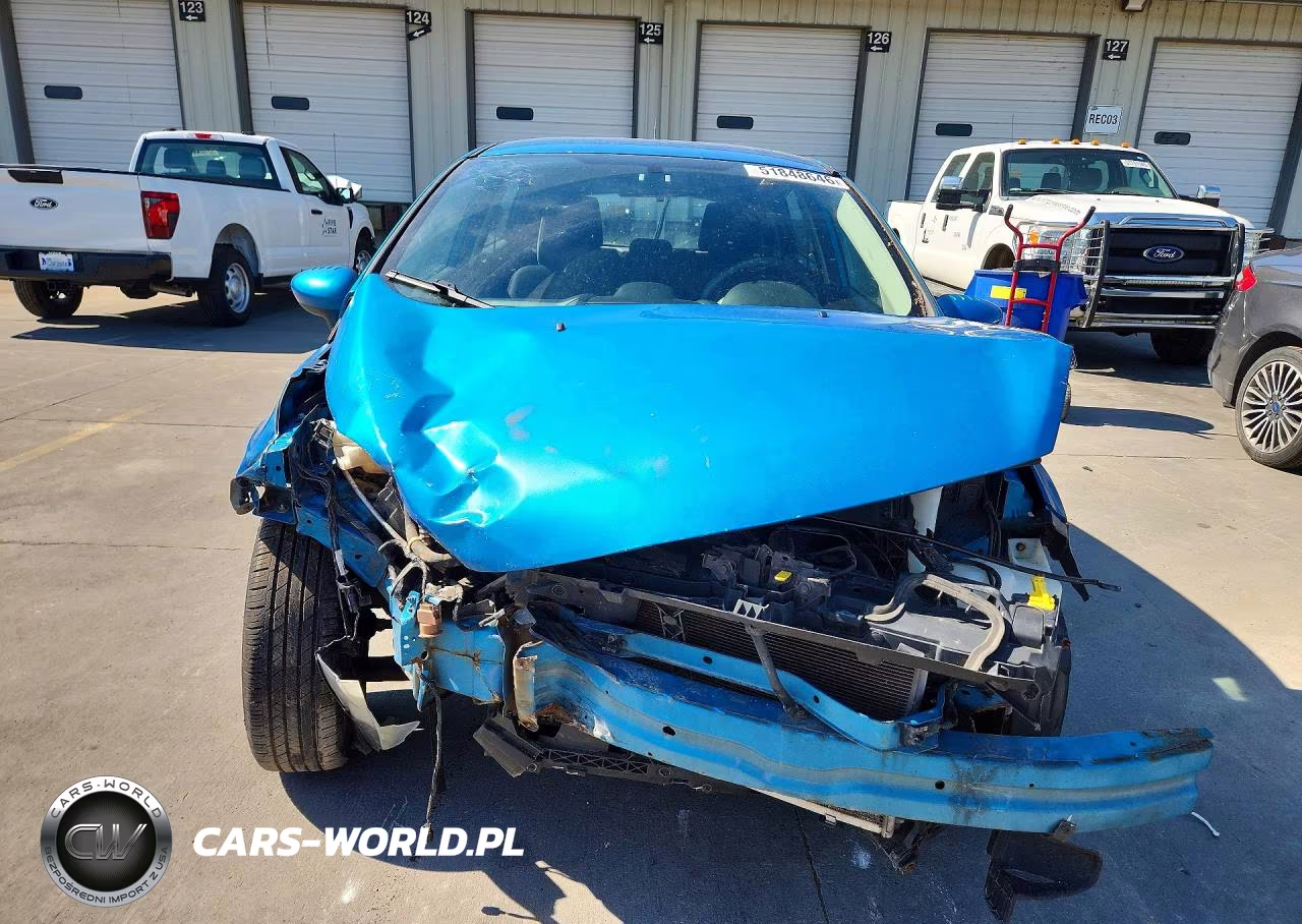 2012 Ford Fiesta Se VIN:3FADP4EJ3CM105256 - 5