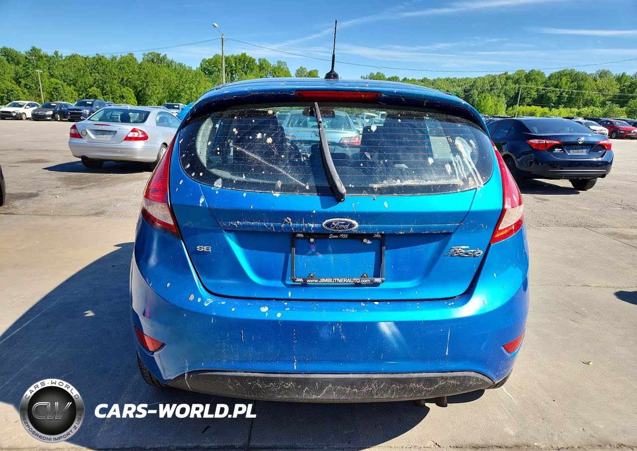 2012 Ford Fiesta Se VIN:3FADP4EJ3CM105256 - 6
