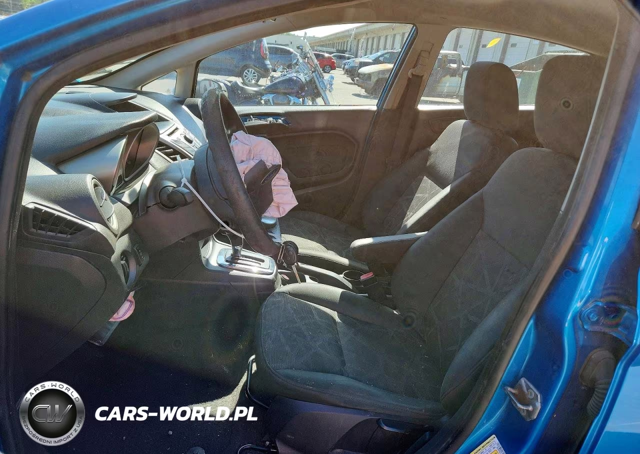 2012 Ford Fiesta Se VIN:3FADP4EJ3CM105256 - 7