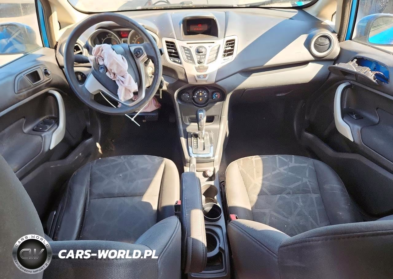 2012 Ford Fiesta Se VIN:3FADP4EJ3CM105256 - 8
