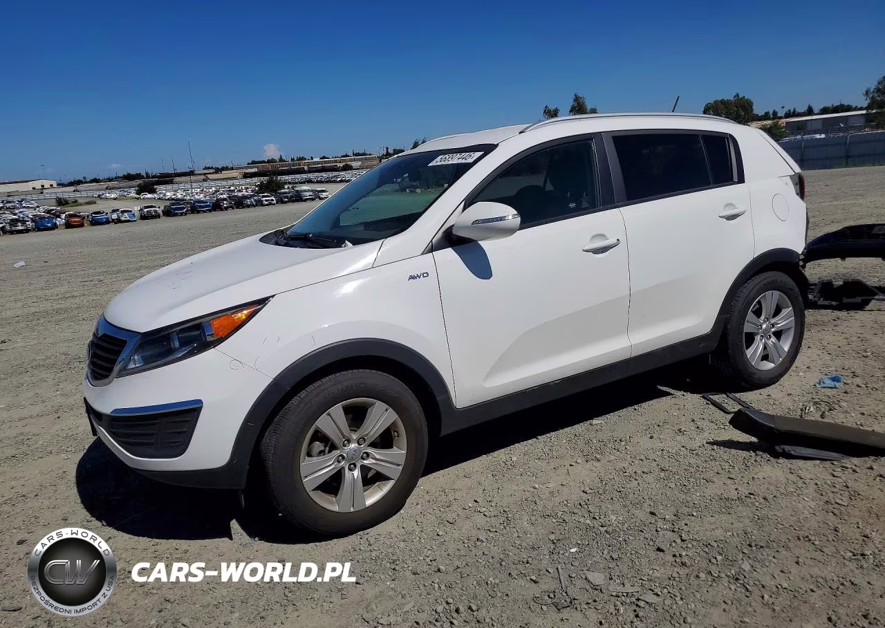 2013 Kia Sportage Lx