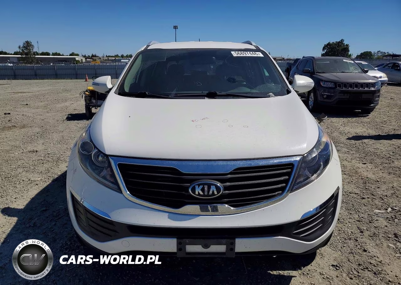 2013 Kia Sportage Lx VIN:KNDPBCA23D7499500 - 5