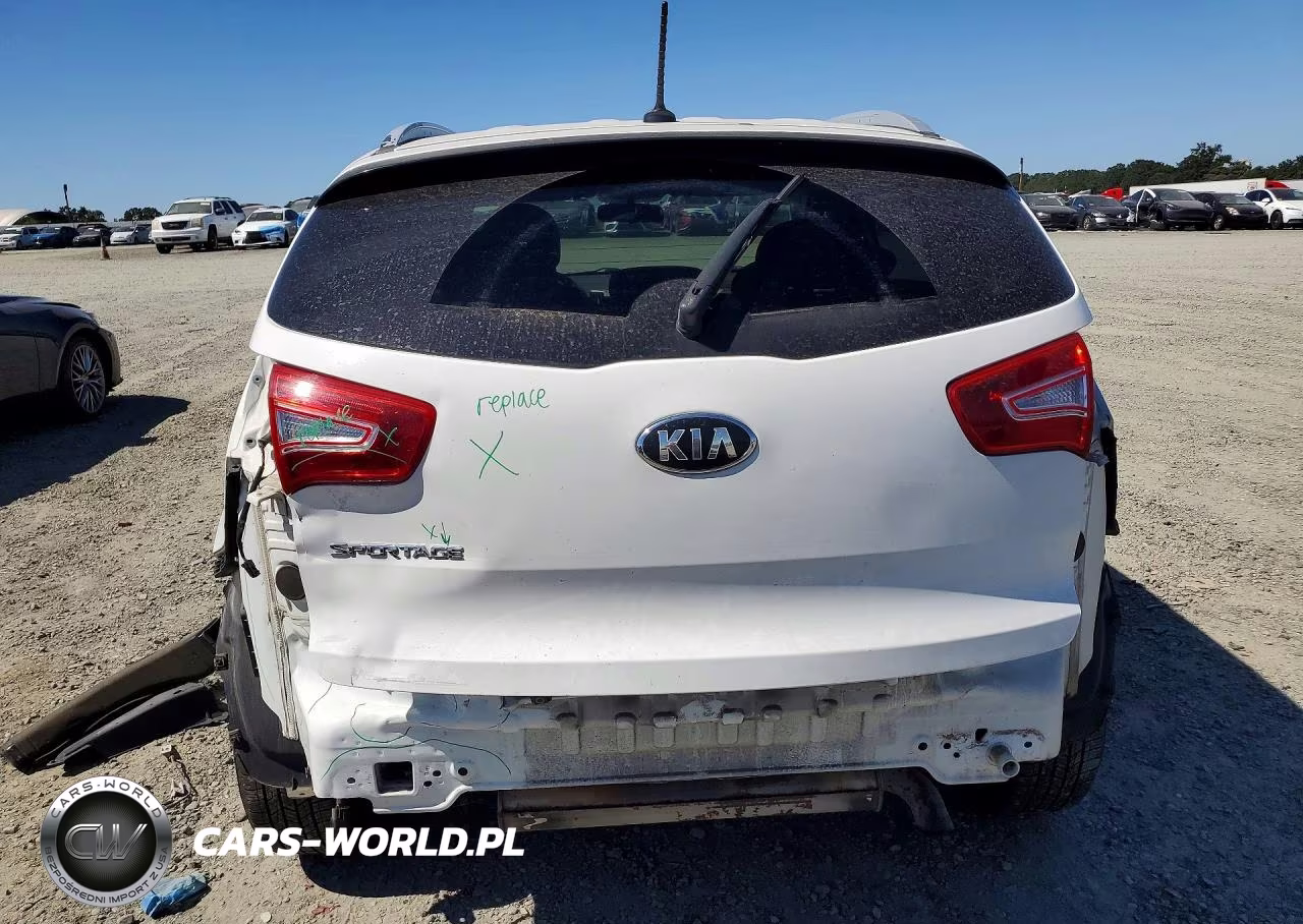 2013 Kia Sportage Lx VIN:KNDPBCA23D7499500 - 6