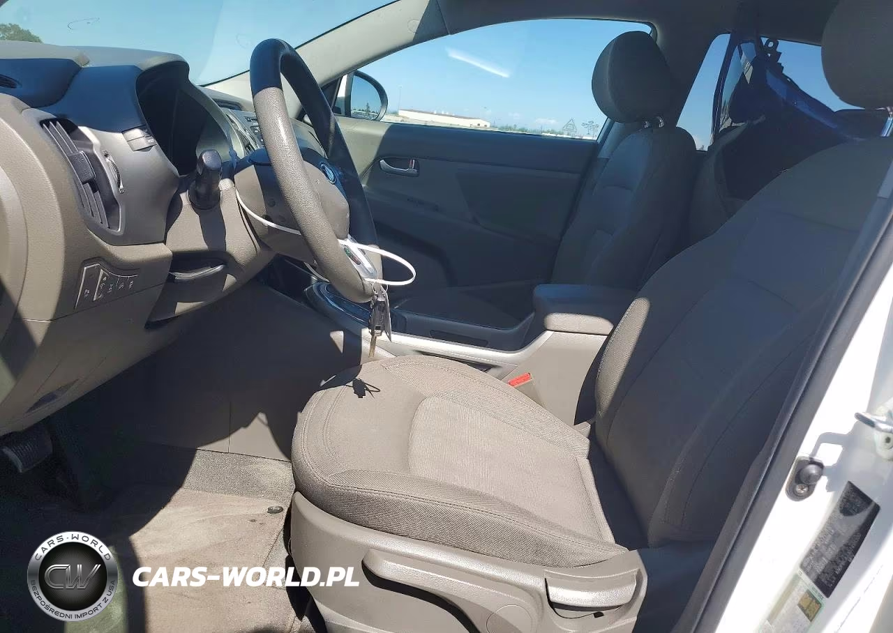 2013 Kia Sportage Lx VIN:KNDPBCA23D7499500 - 7
