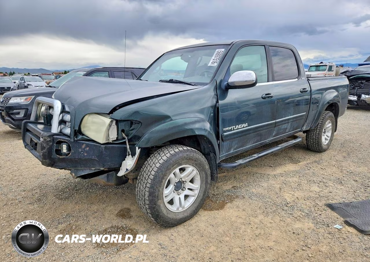 2005 Toyota Tundra Double Cab Sr5
