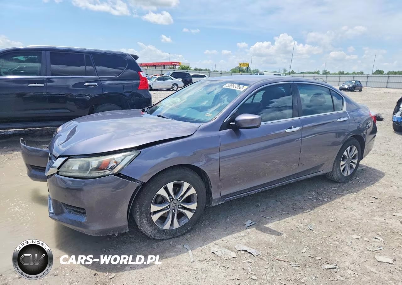 2014 Honda Accord Lx