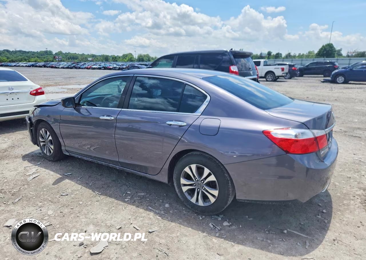 2014 Honda Accord Lx VIN:1HGCR2F39EA225388 - 2