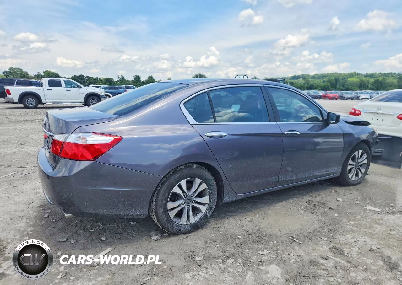 2014 Honda Accord Lx VIN:1HGCR2F39EA225388 - 3