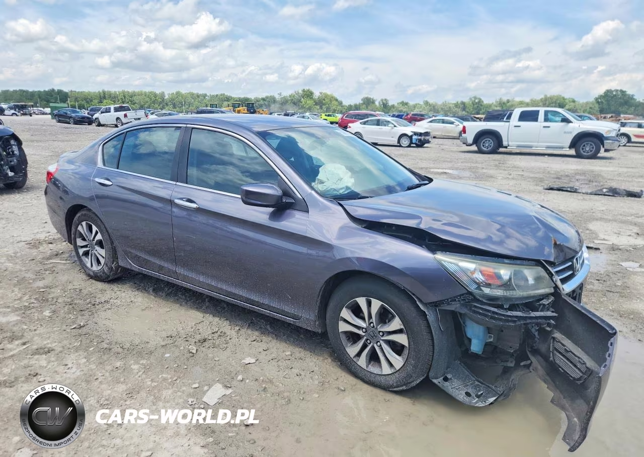 2014 Honda Accord Lx VIN:1HGCR2F39EA225388 - 4