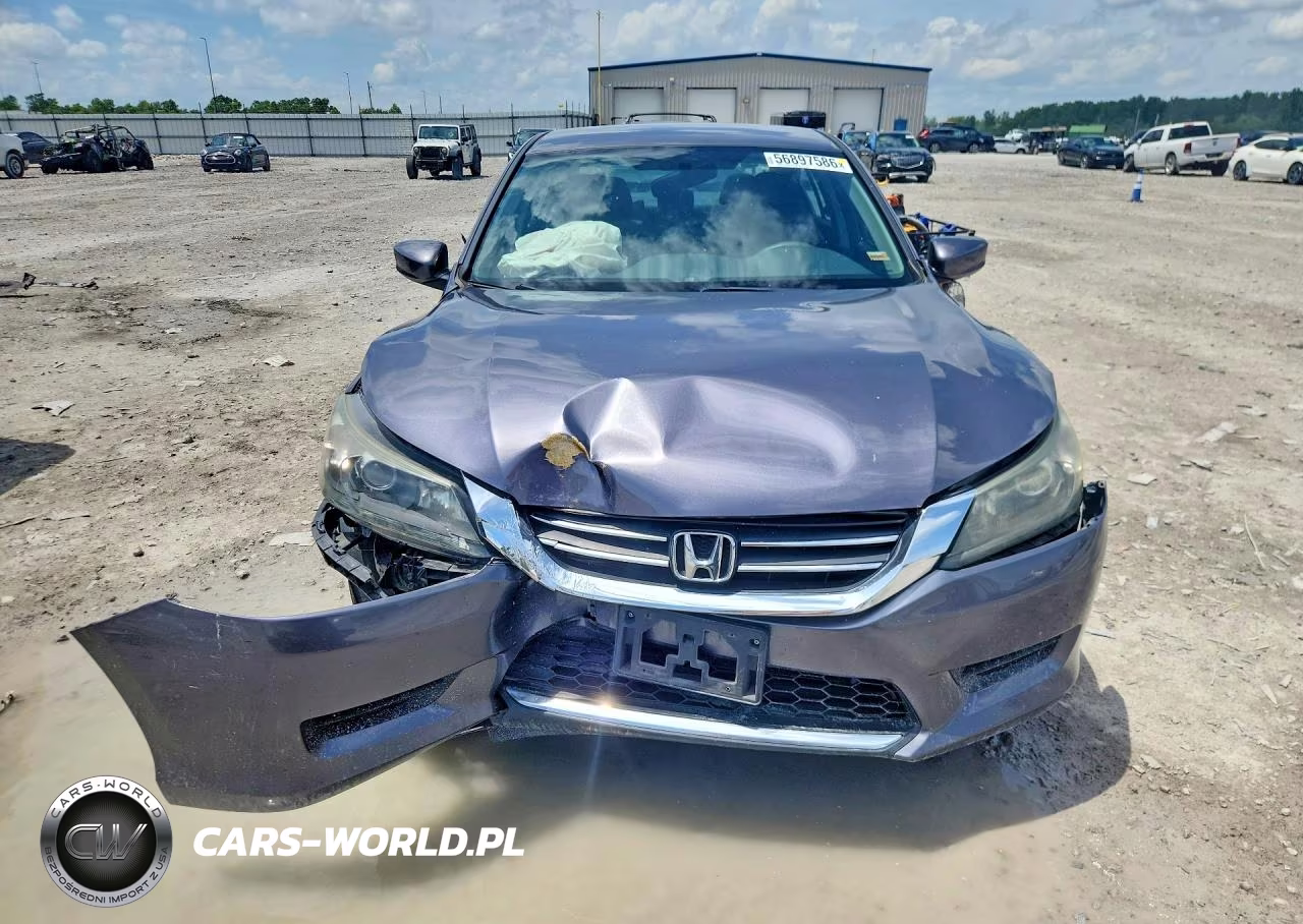 2014 Honda Accord Lx VIN:1HGCR2F39EA225388 - 5
