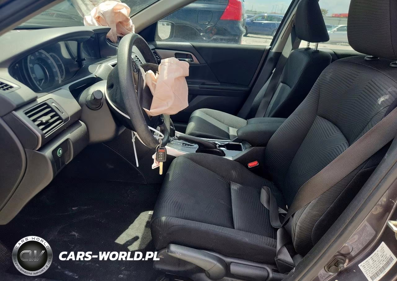 2014 Honda Accord Lx VIN:1HGCR2F39EA225388 - 7