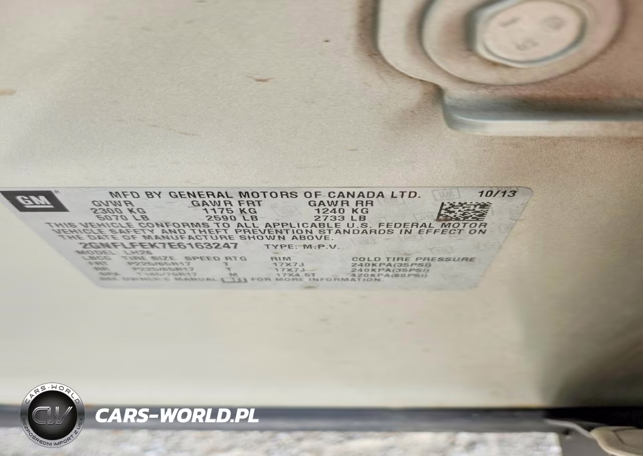 2014 Chevrolet Equinox Lt VIN:2GNFLFEK7E6163247 - 13