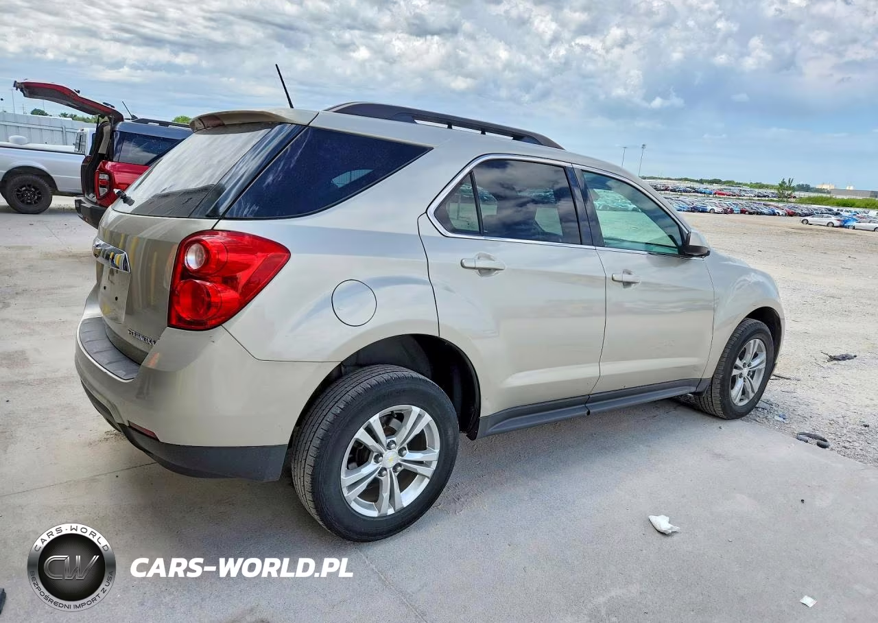 2014 Chevrolet Equinox Lt VIN:2GNFLFEK7E6163247 - 3