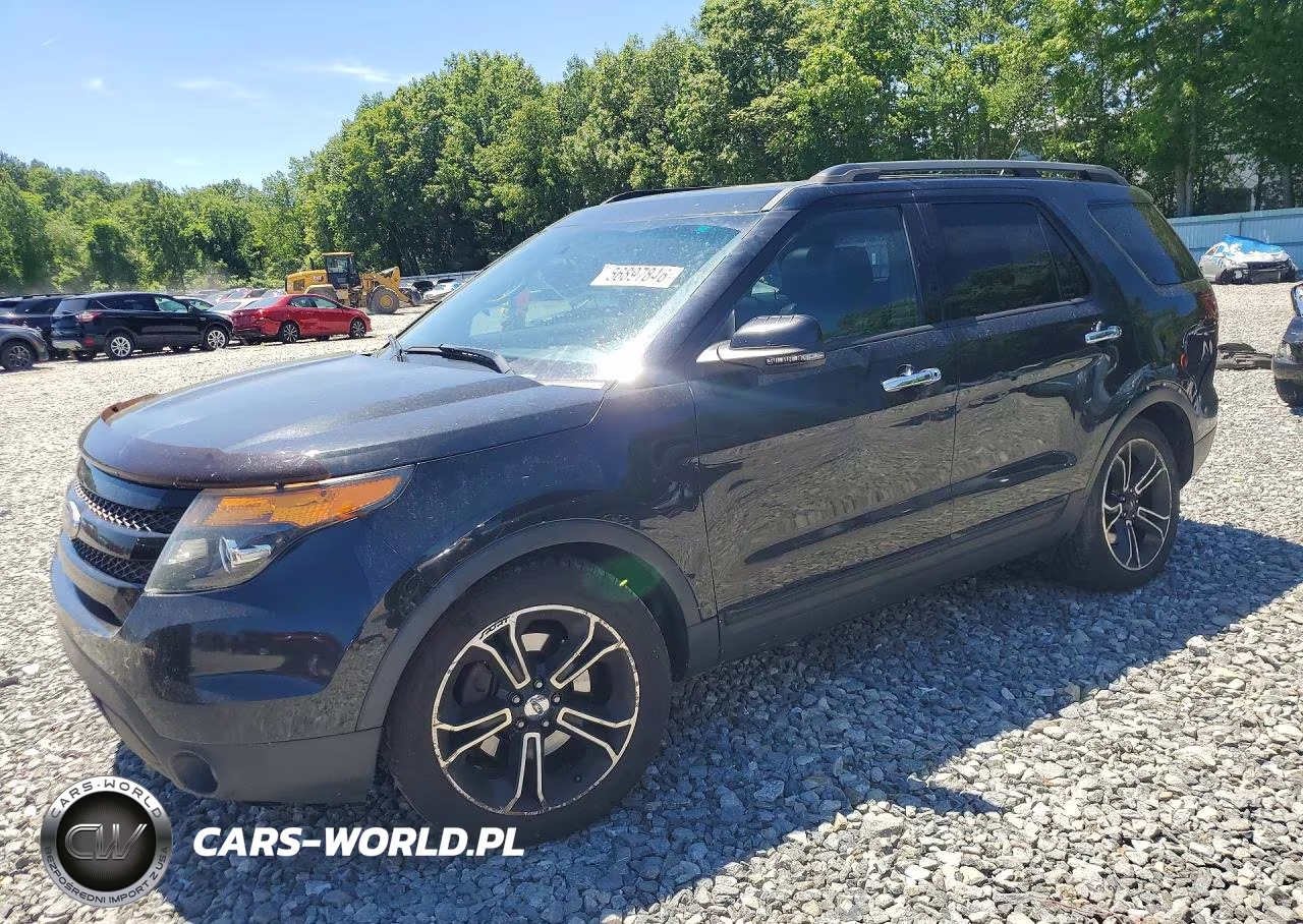 2014 Ford Explorer Sport