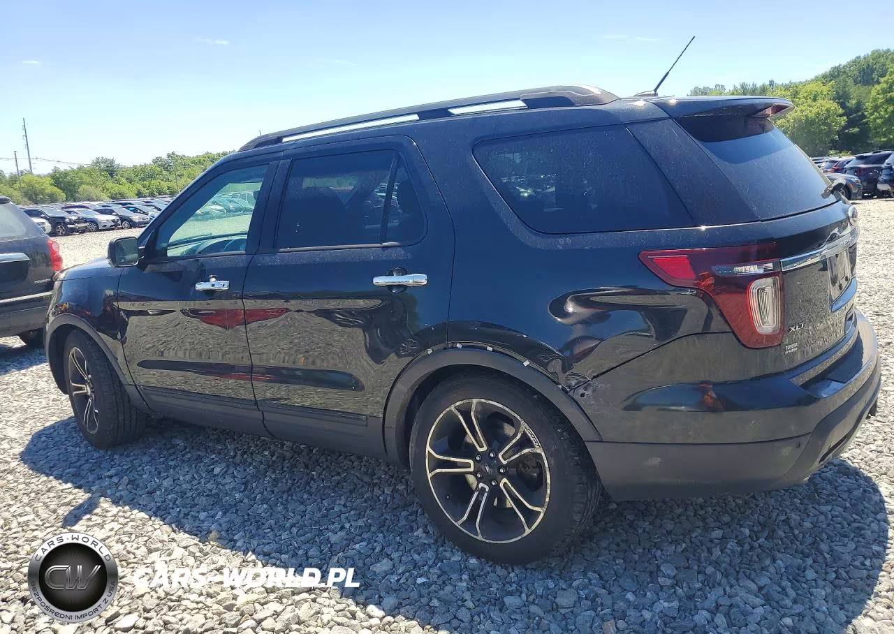 2014 Ford Explorer Sport VIN:1FM5K8GT2EGA46843 - 2
