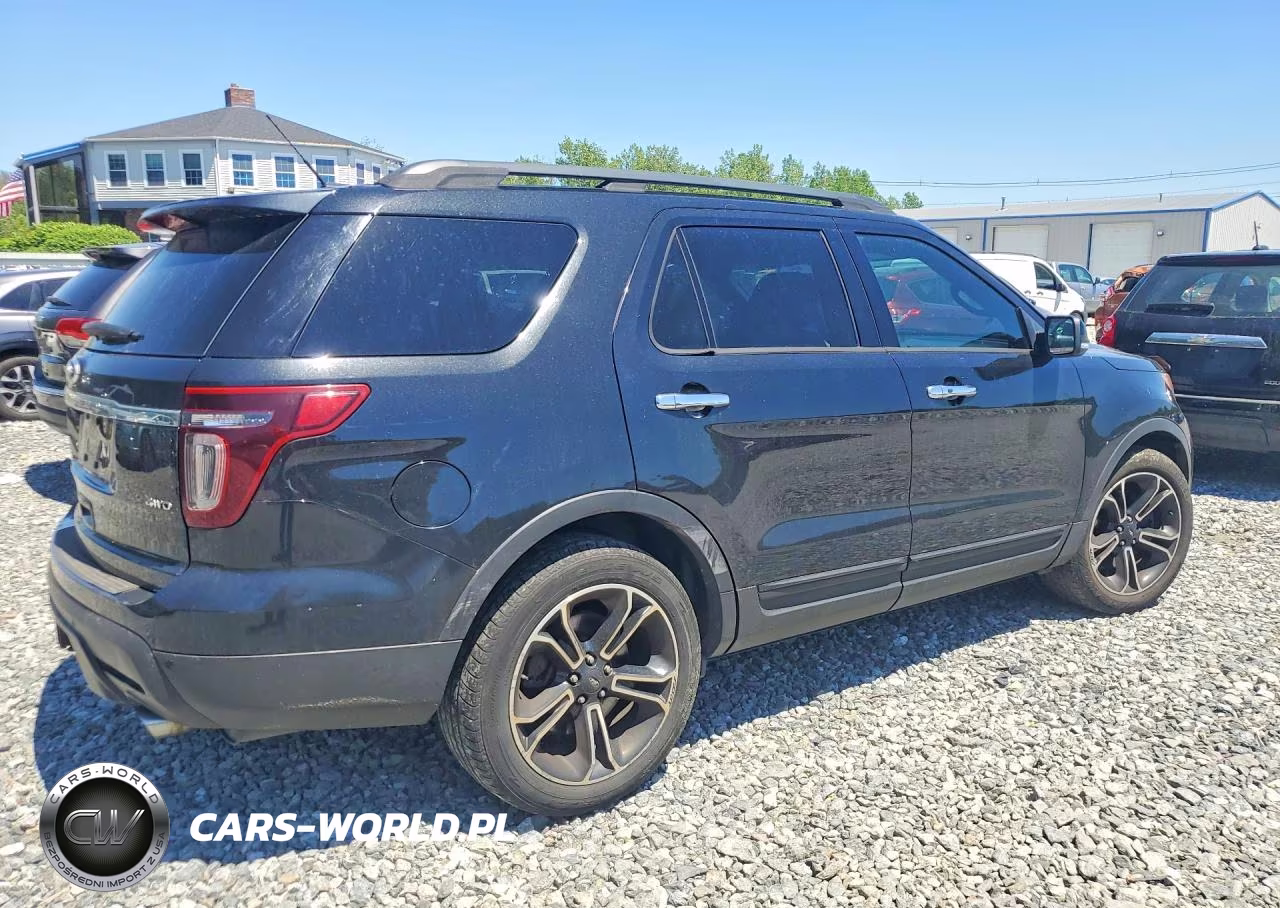 2014 Ford Explorer Sport VIN:1FM5K8GT2EGA46843 - 3