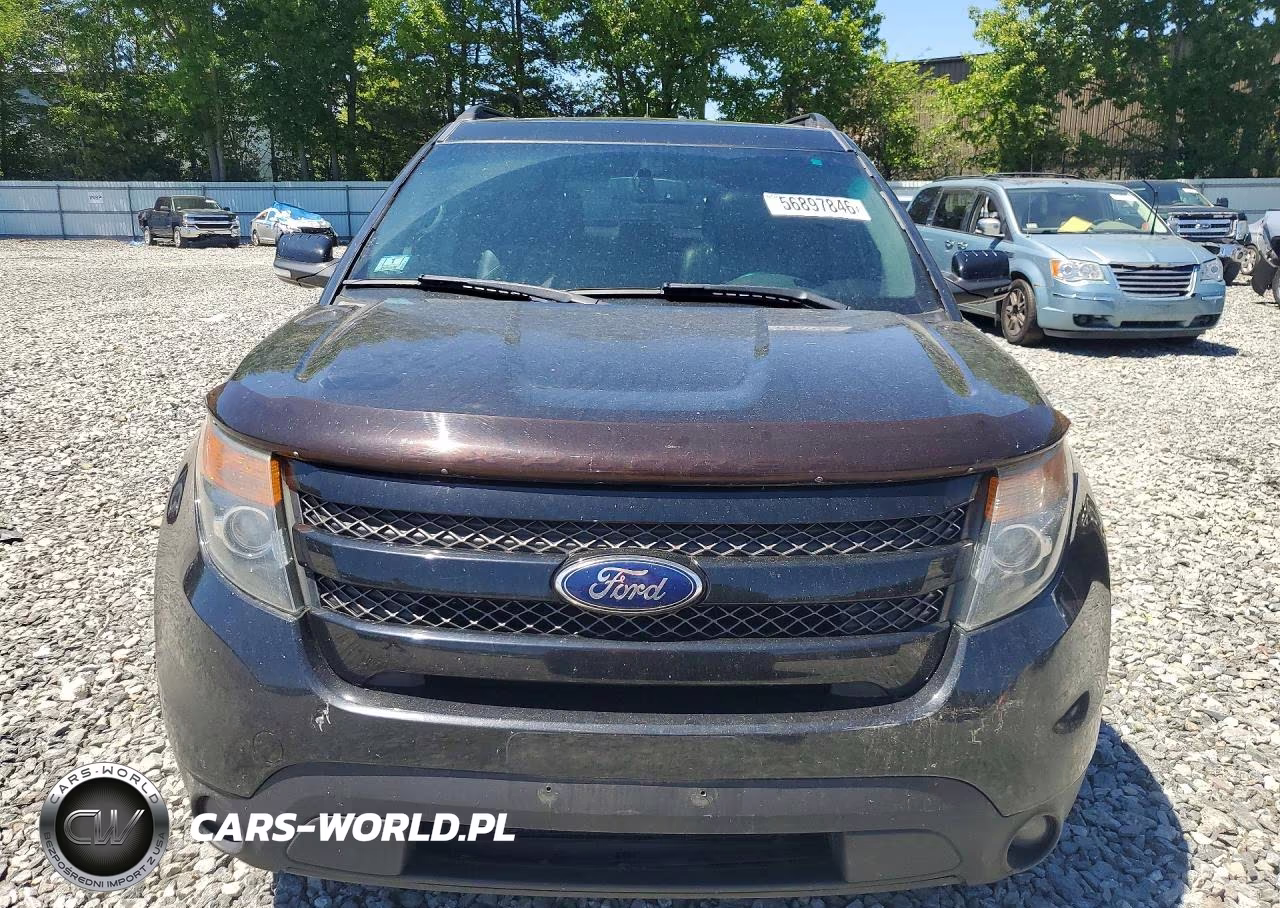 2014 Ford Explorer Sport VIN:1FM5K8GT2EGA46843 - 5