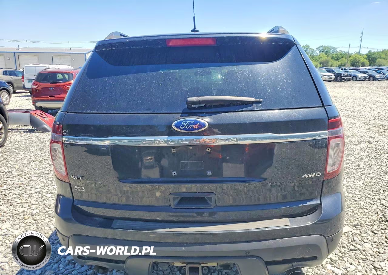 2014 Ford Explorer Sport VIN:1FM5K8GT2EGA46843 - 6