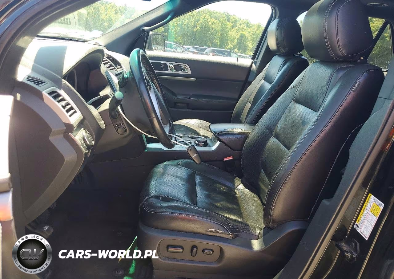 2014 Ford Explorer Sport VIN:1FM5K8GT2EGA46843 - 7