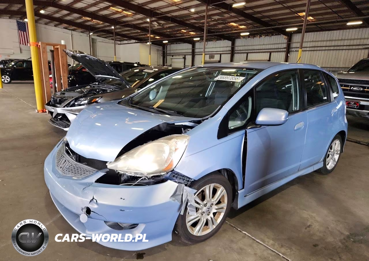 2009 Honda Fit Sport – zdjęcie 1 z 12