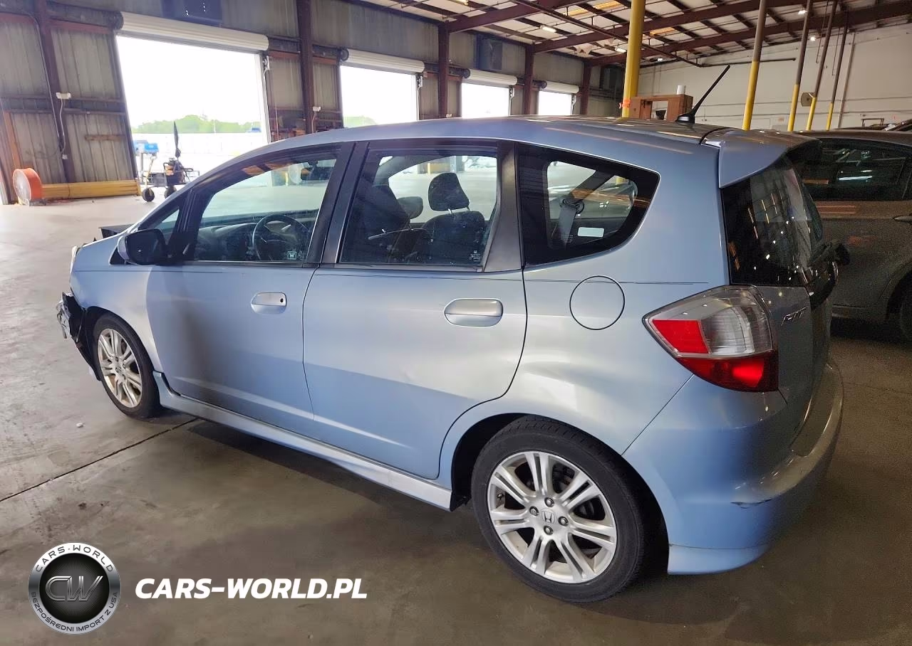 2009 Honda Fit Sport VIN:JHMGE88439S007627 - 2