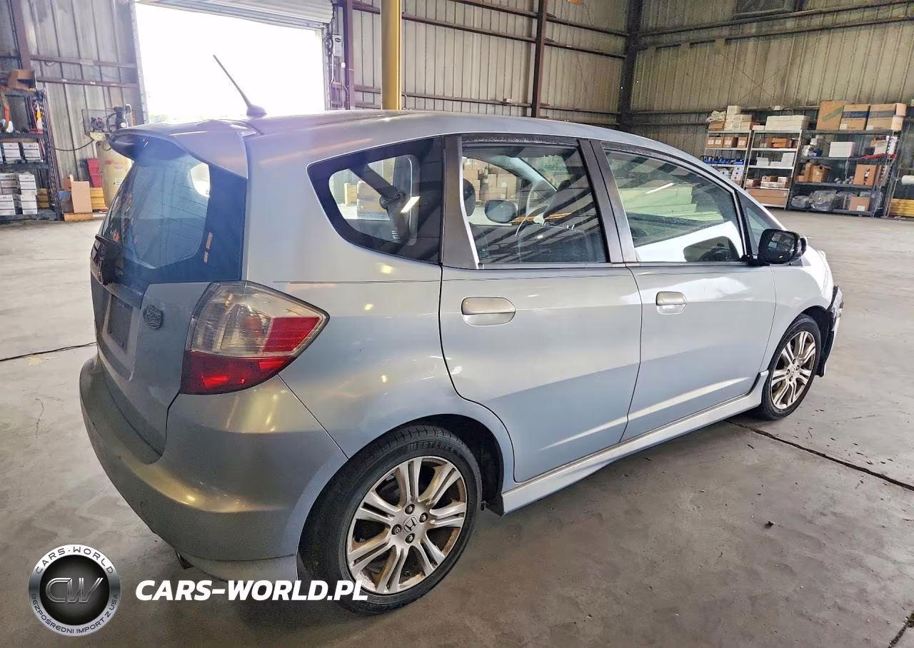2009 Honda Fit Sport VIN:JHMGE88439S007627 - 3