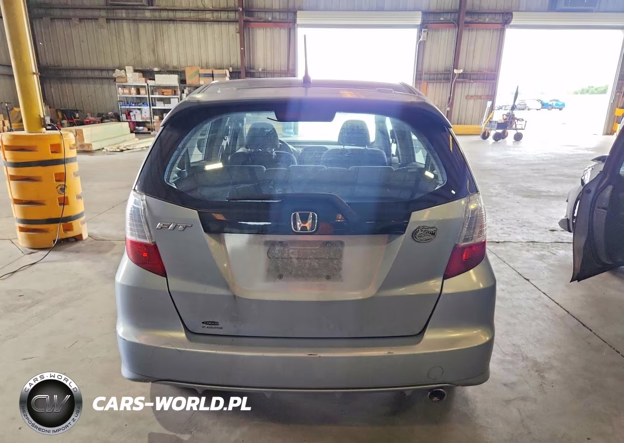 2009 Honda Fit Sport VIN:JHMGE88439S007627 - 6