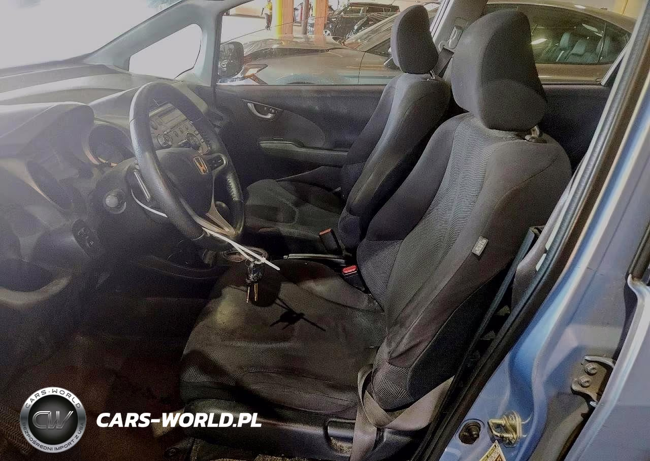 2009 Honda Fit Sport VIN:JHMGE88439S007627 - 7