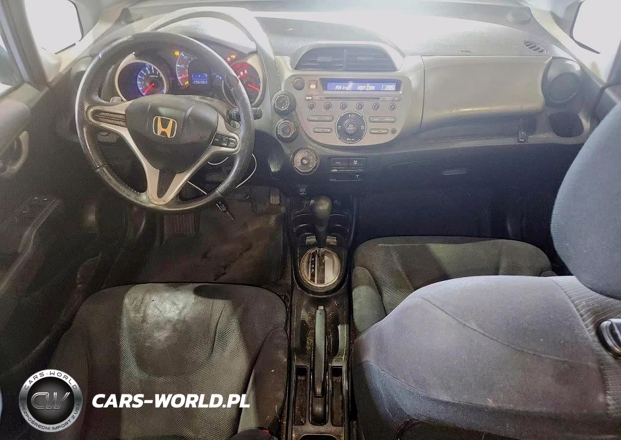 2009 Honda Fit Sport VIN:JHMGE88439S007627 - 8