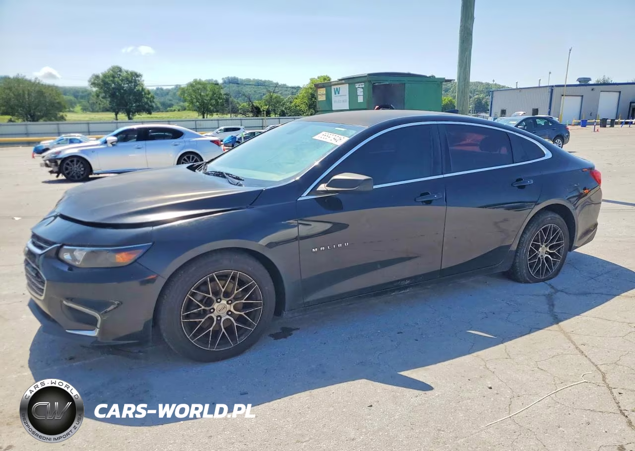 2017 Chevrolet Malibu Lt – zdjęcie 1 z 12
