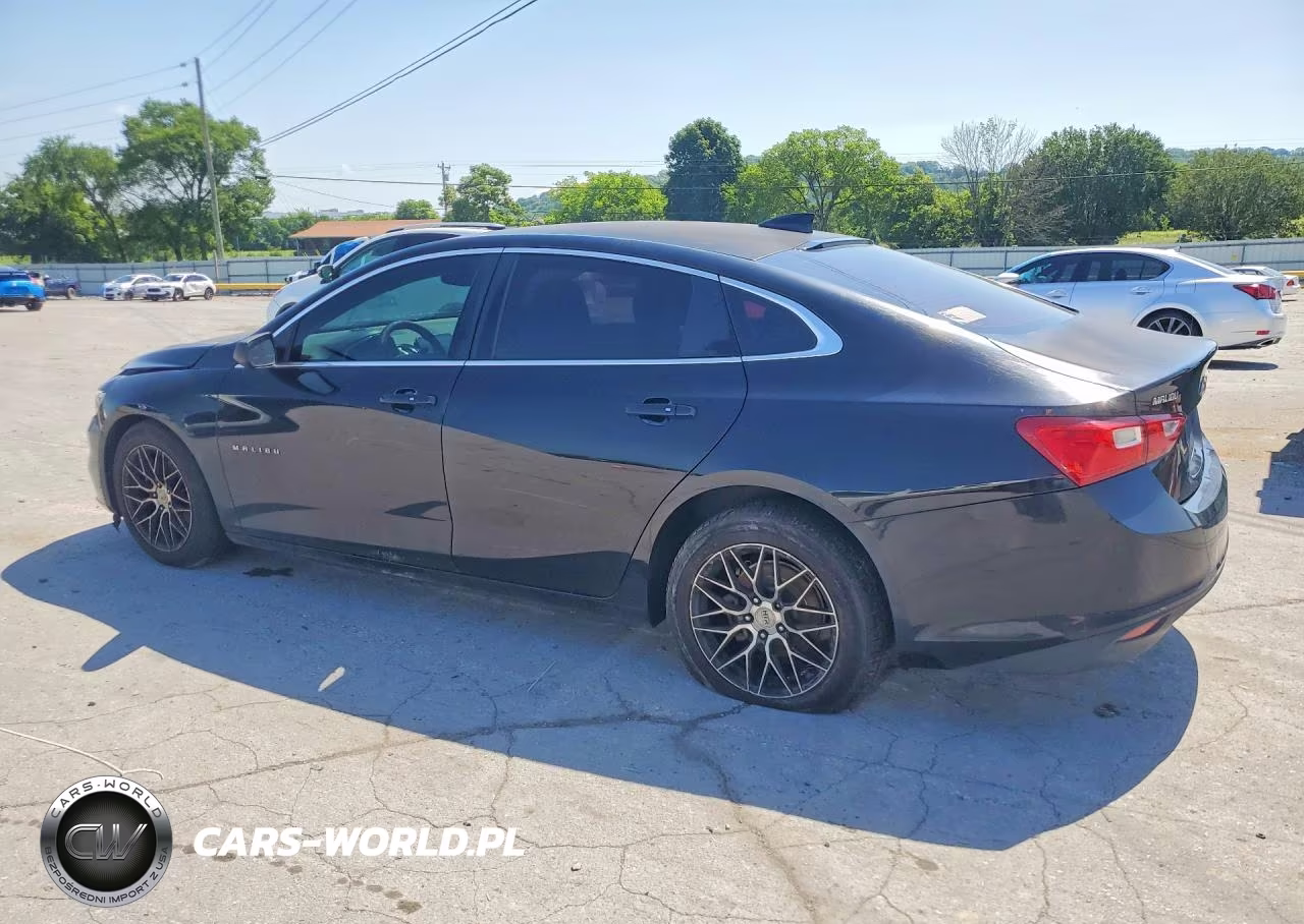 2017 Chevrolet Malibu Lt VIN:1G1ZE5ST2HF150111 - 2