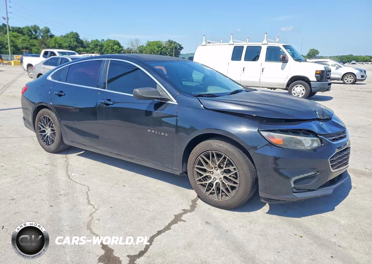 2017 Chevrolet Malibu Lt VIN:1G1ZE5ST2HF150111 - 4