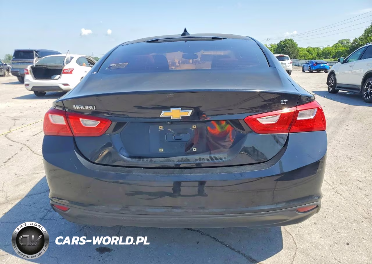 2017 Chevrolet Malibu Lt VIN:1G1ZE5ST2HF150111 - 6
